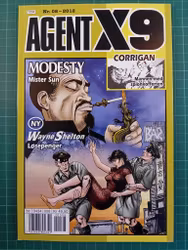 Agent X9 2012 - 08