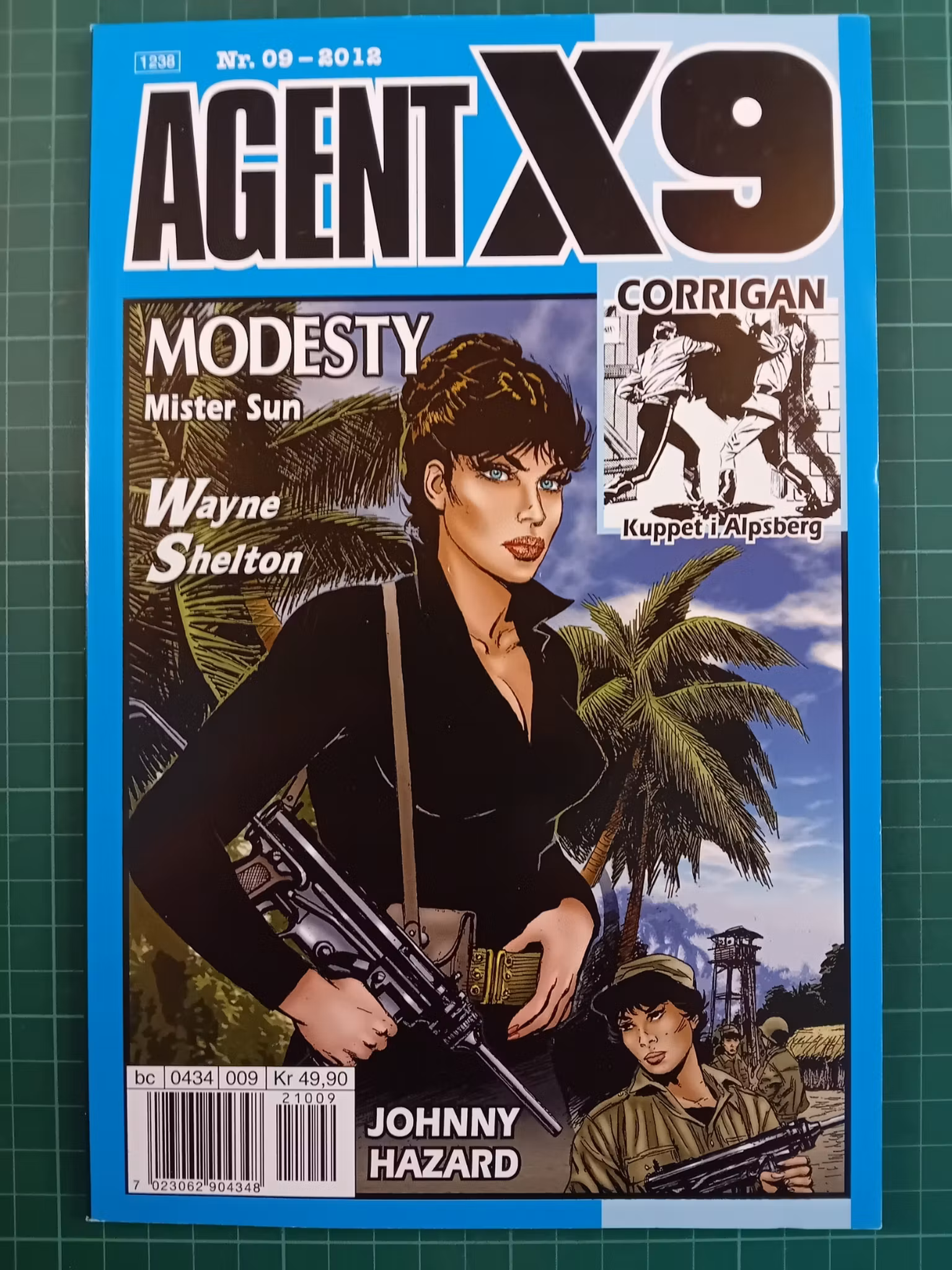 Agent X9 2012 - 09