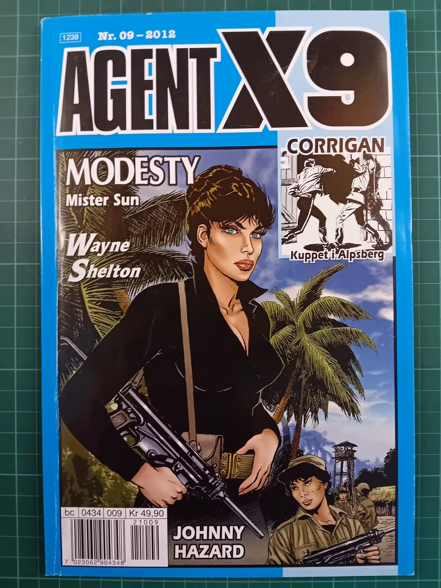 Agent X9 2012 - 09