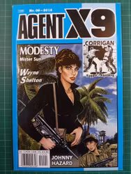 Agent X9 2012 - 09