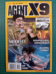 Agent X9 2012 - 10