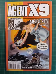 Agent X9 2012 - 13