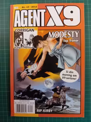 Agent X9 2012 - 13