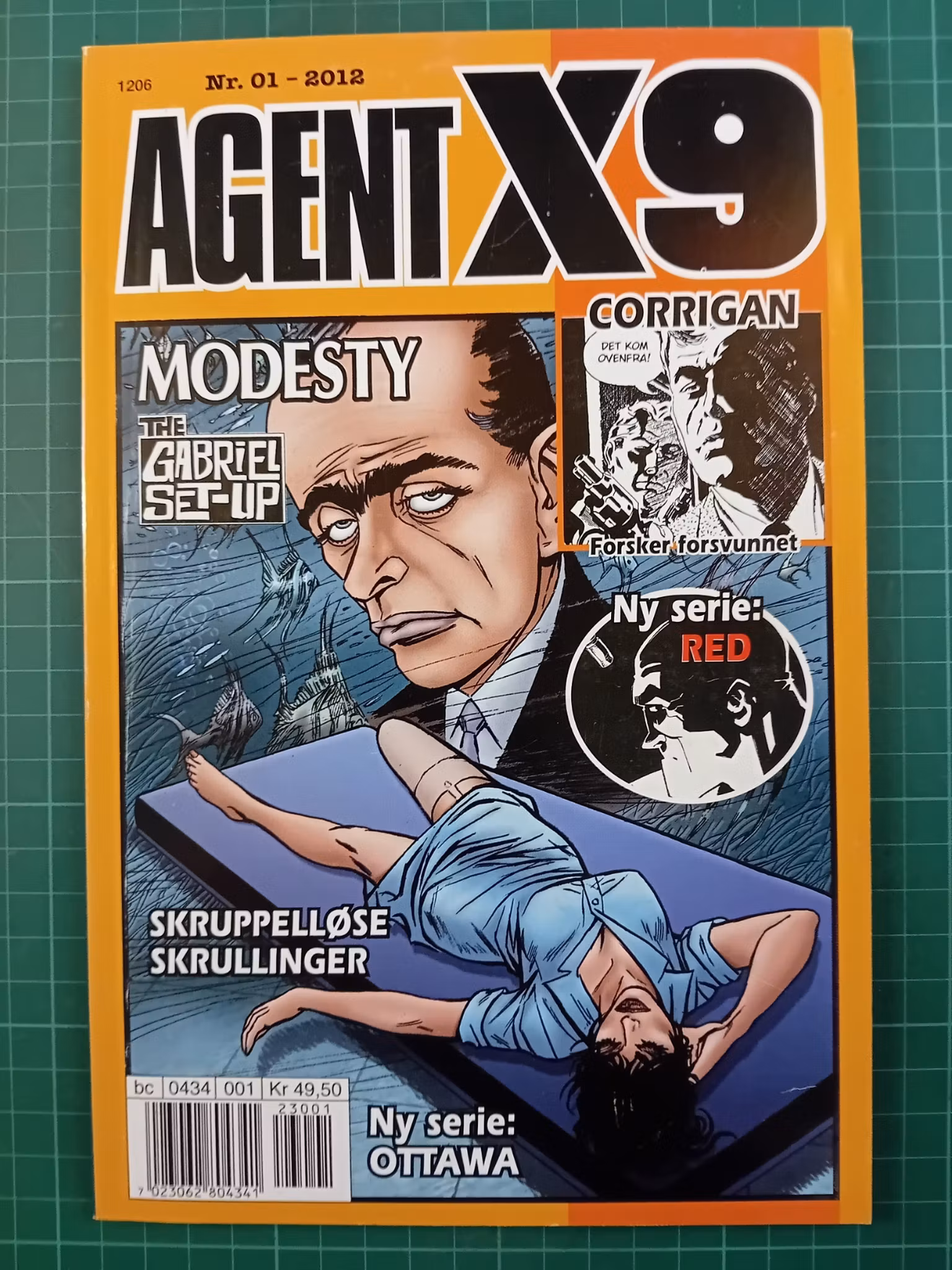 Agent X9 2012 - 01