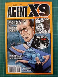 Agent X9 2012 - 01