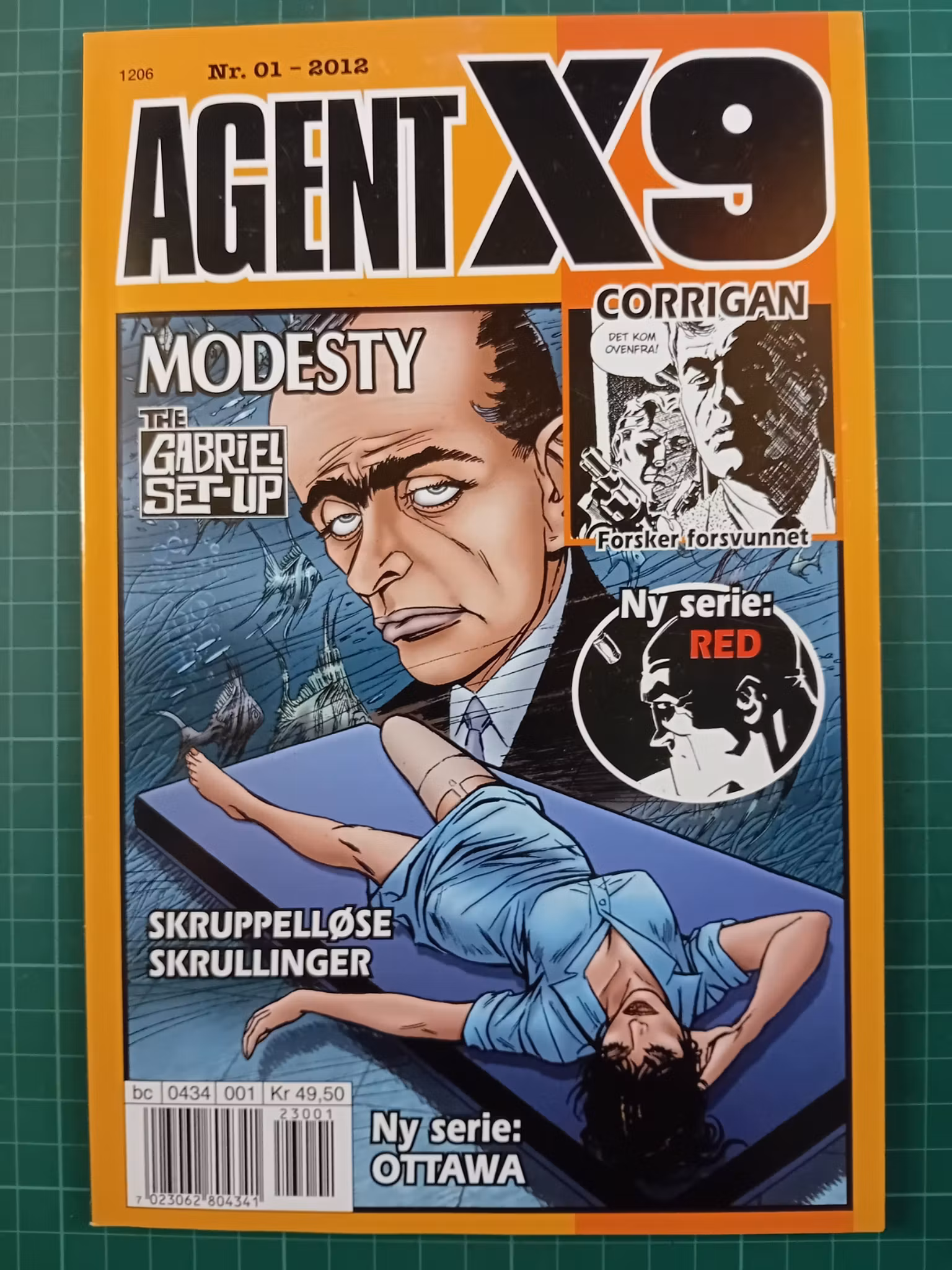 Agent X9 2012 - 01