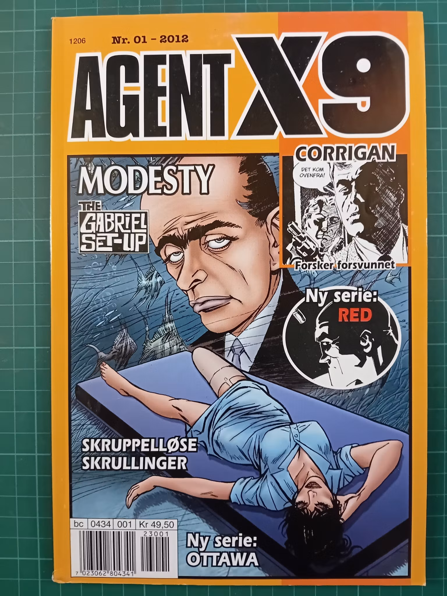 Agent X9 2012 - 01