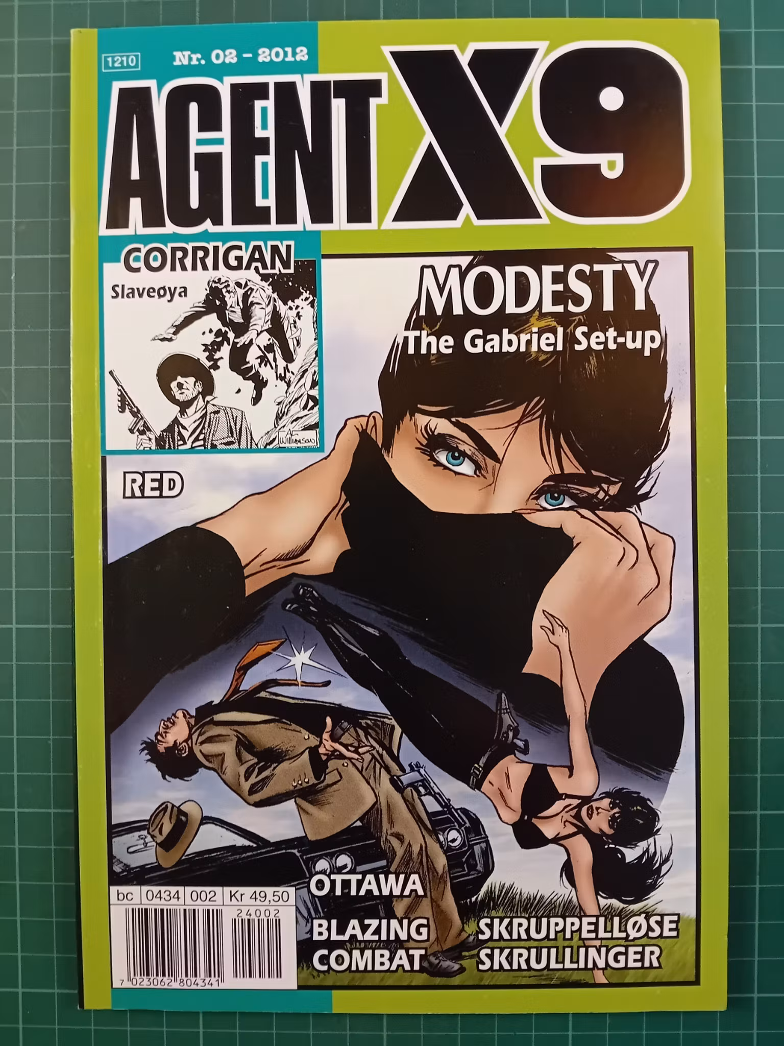 Agent X9 2012 - 02