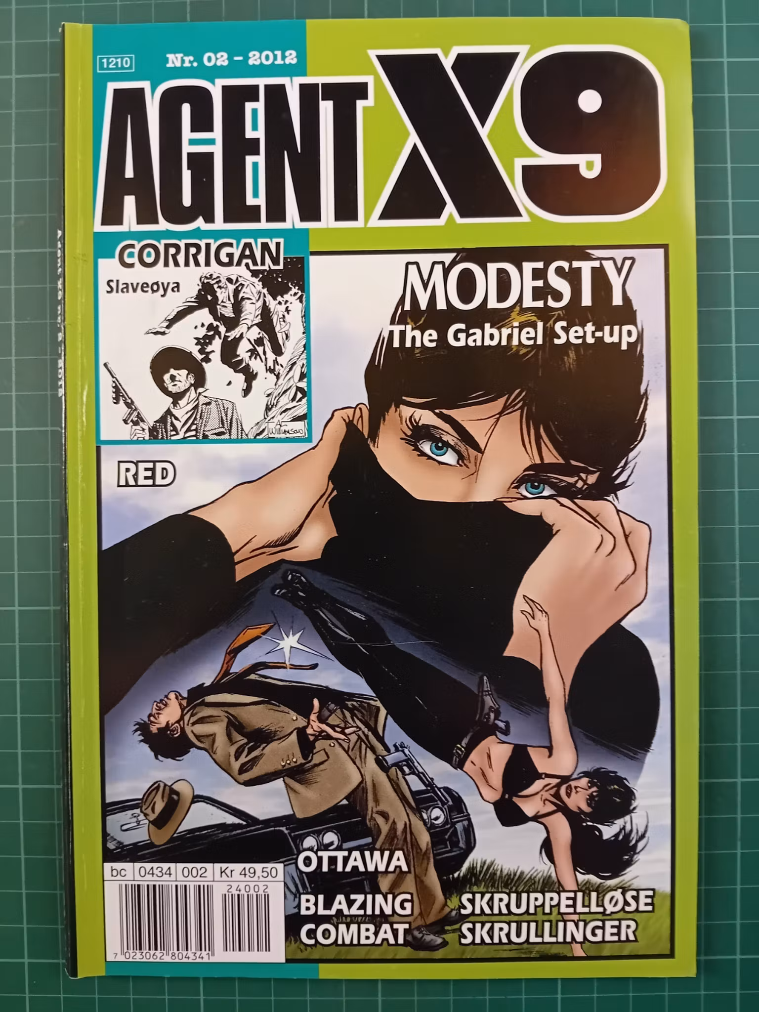 Agent X9 2012 - 02