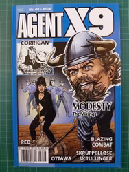 Agent X9 2012 - 03