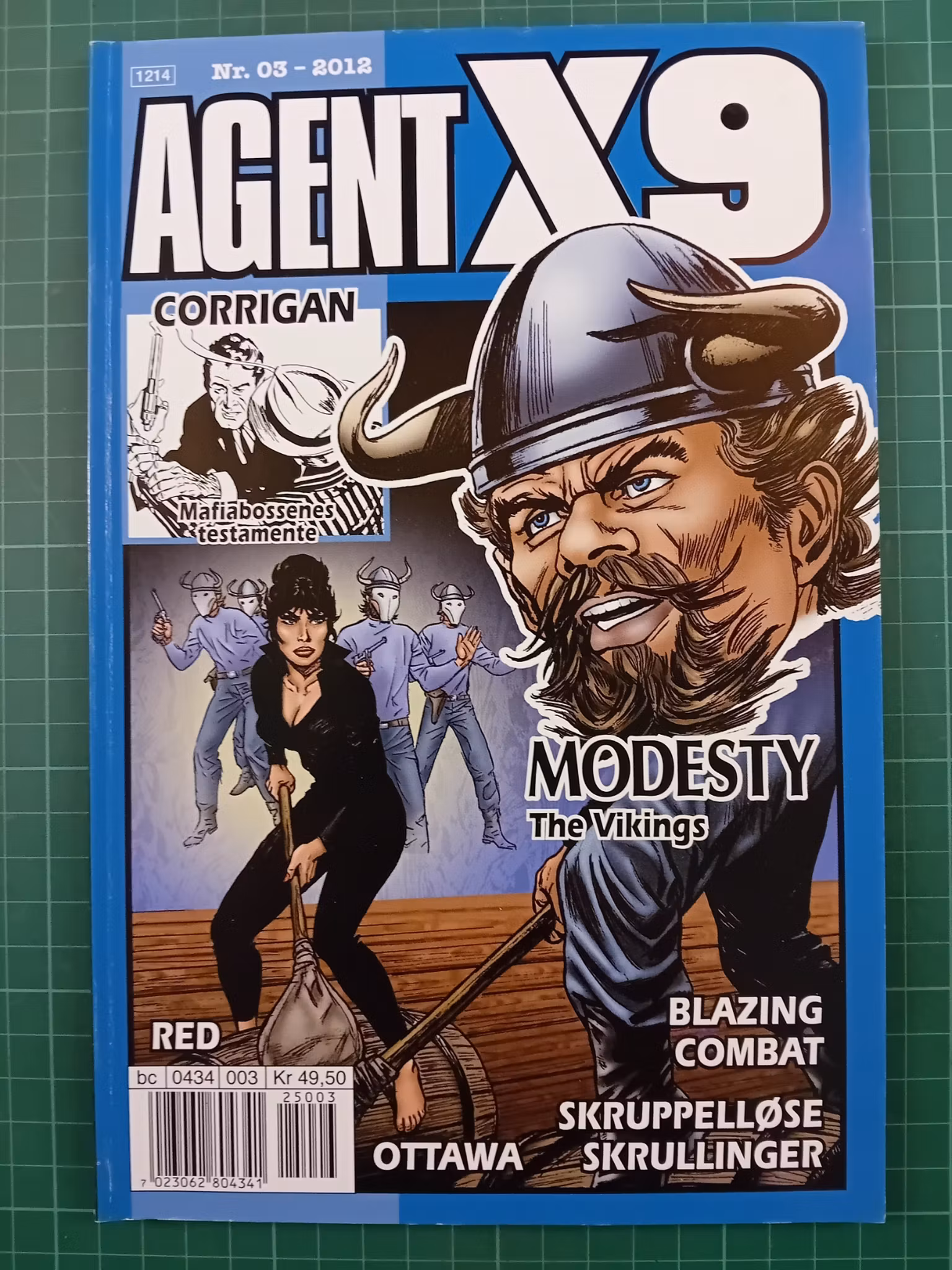 Agent X9 2012 - 03