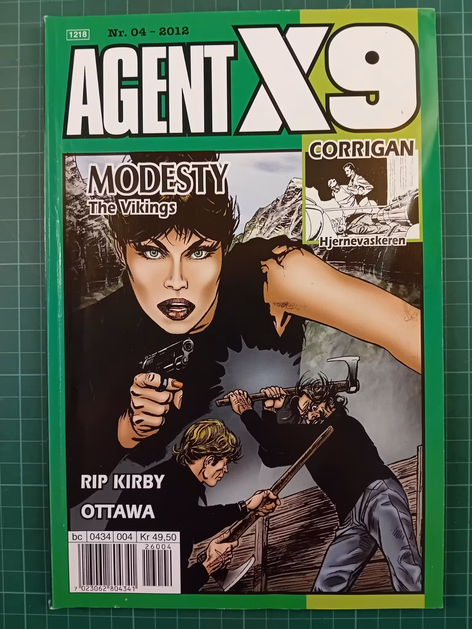Agent X9 2012 - 04