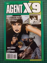 Agent X9 2012 - 04