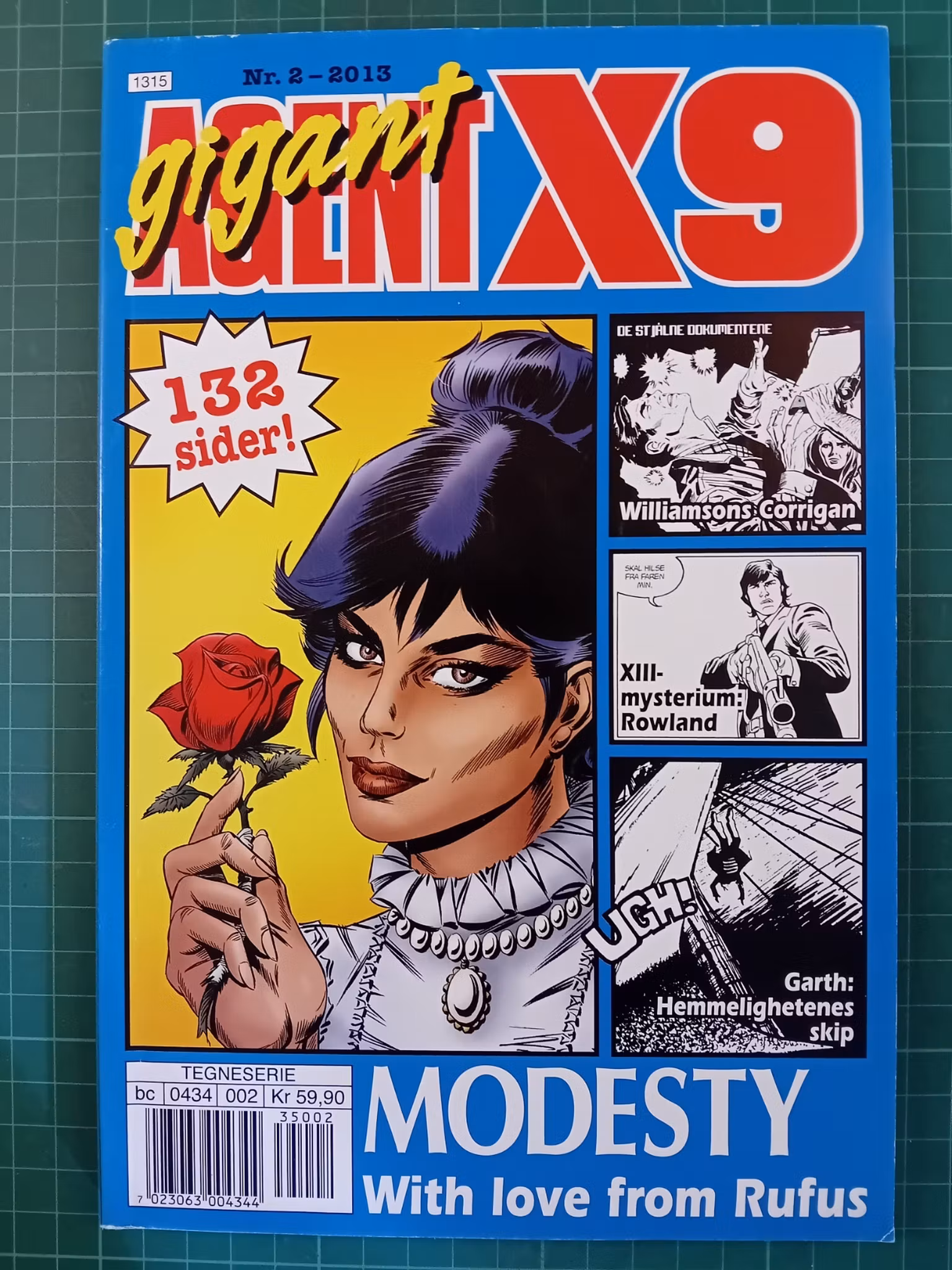 Agent X9 2013 - 02