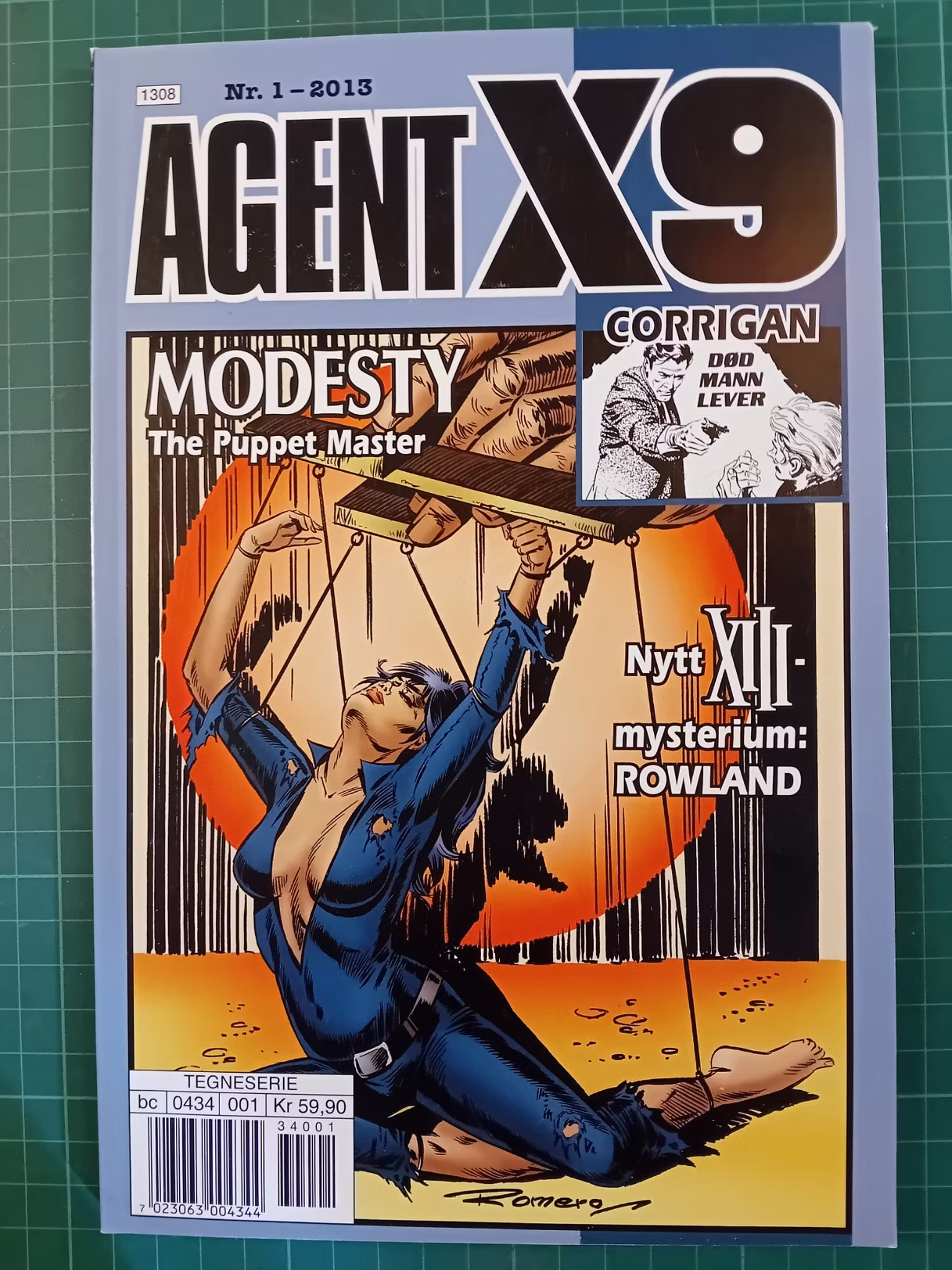 Agent X9 2013 - 01