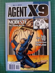 Agent X9 2013 - 01