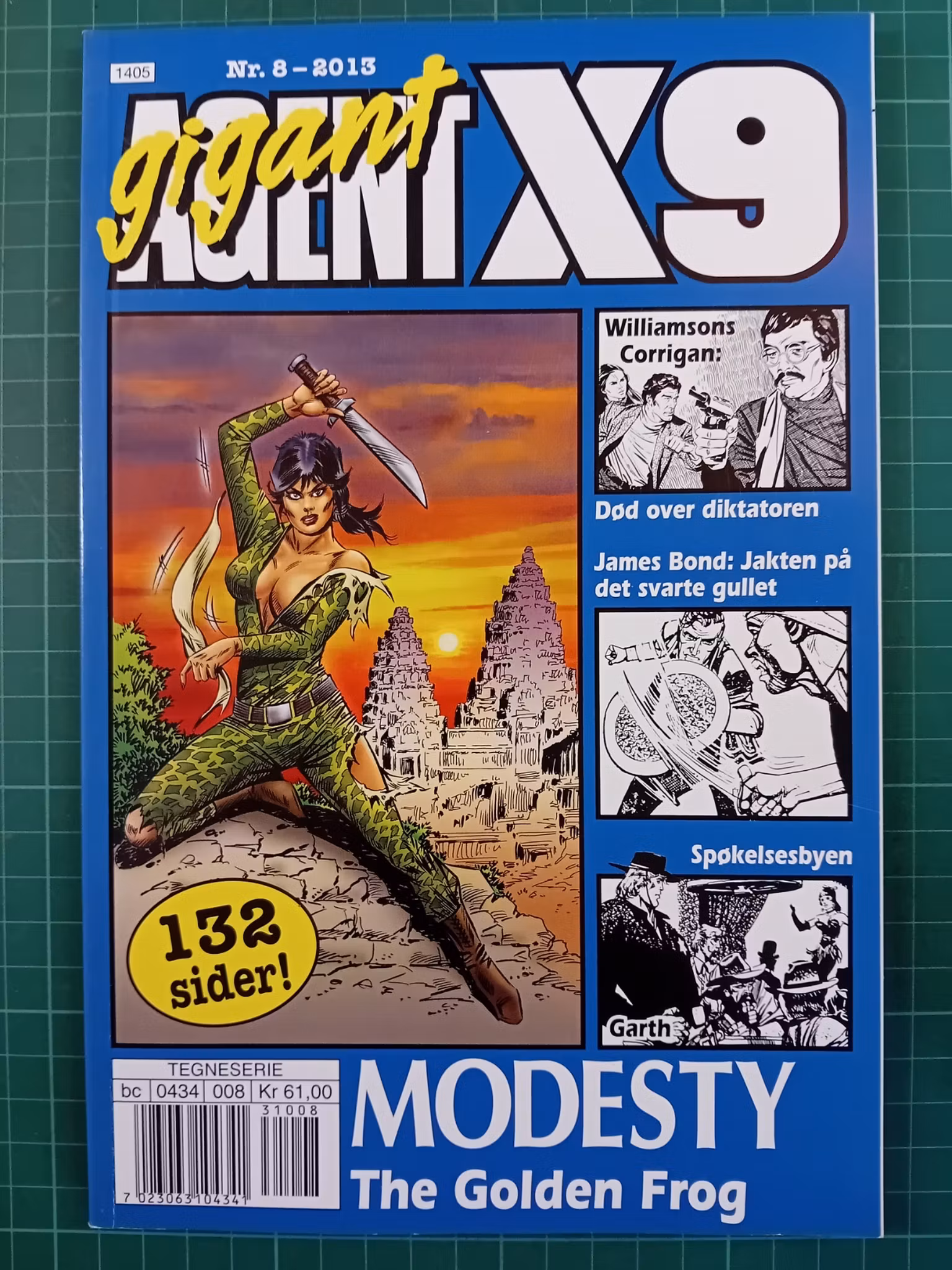 Agent X9 2013 - 08
