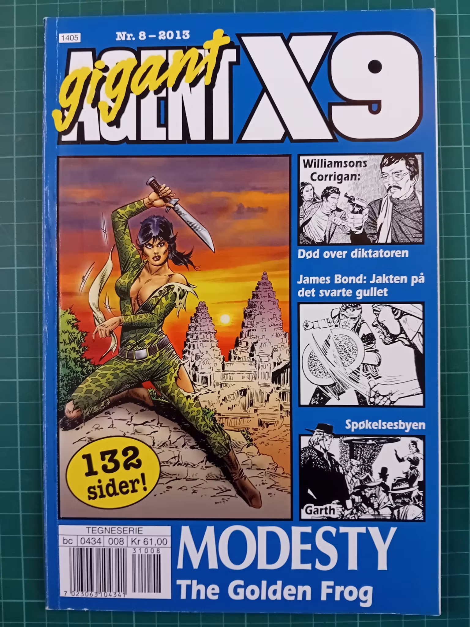 Agent X9 2013 - 08