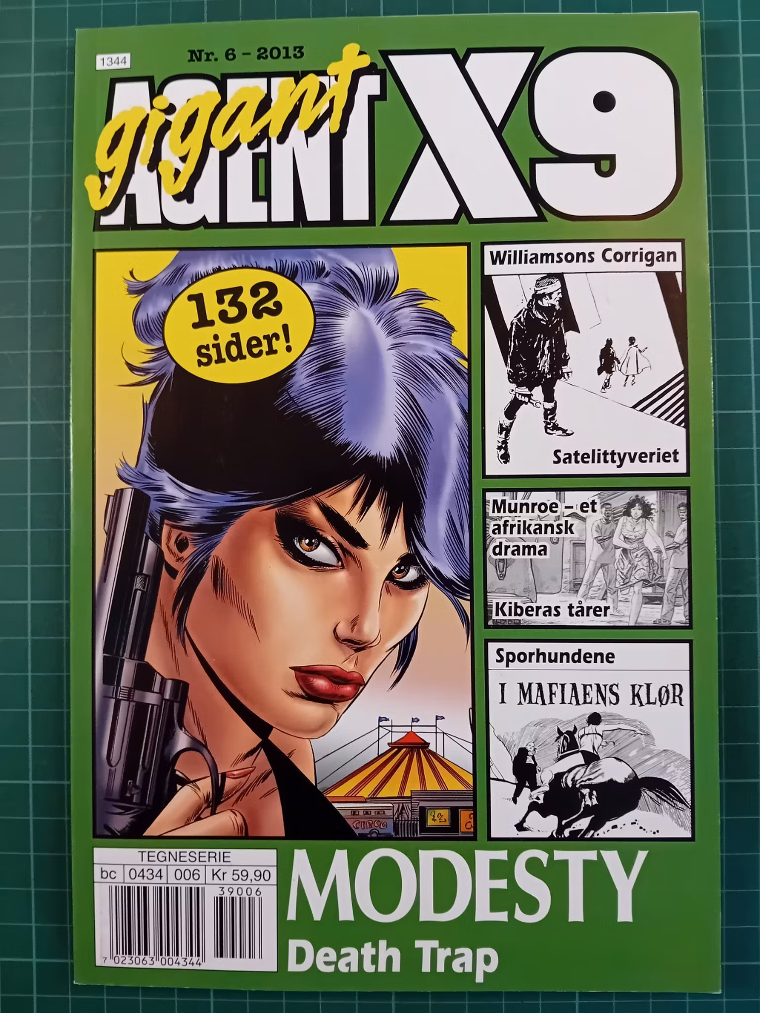 Agent X9 2013 - 06