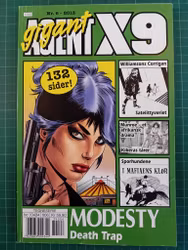 Agent X9 2013 - 06
