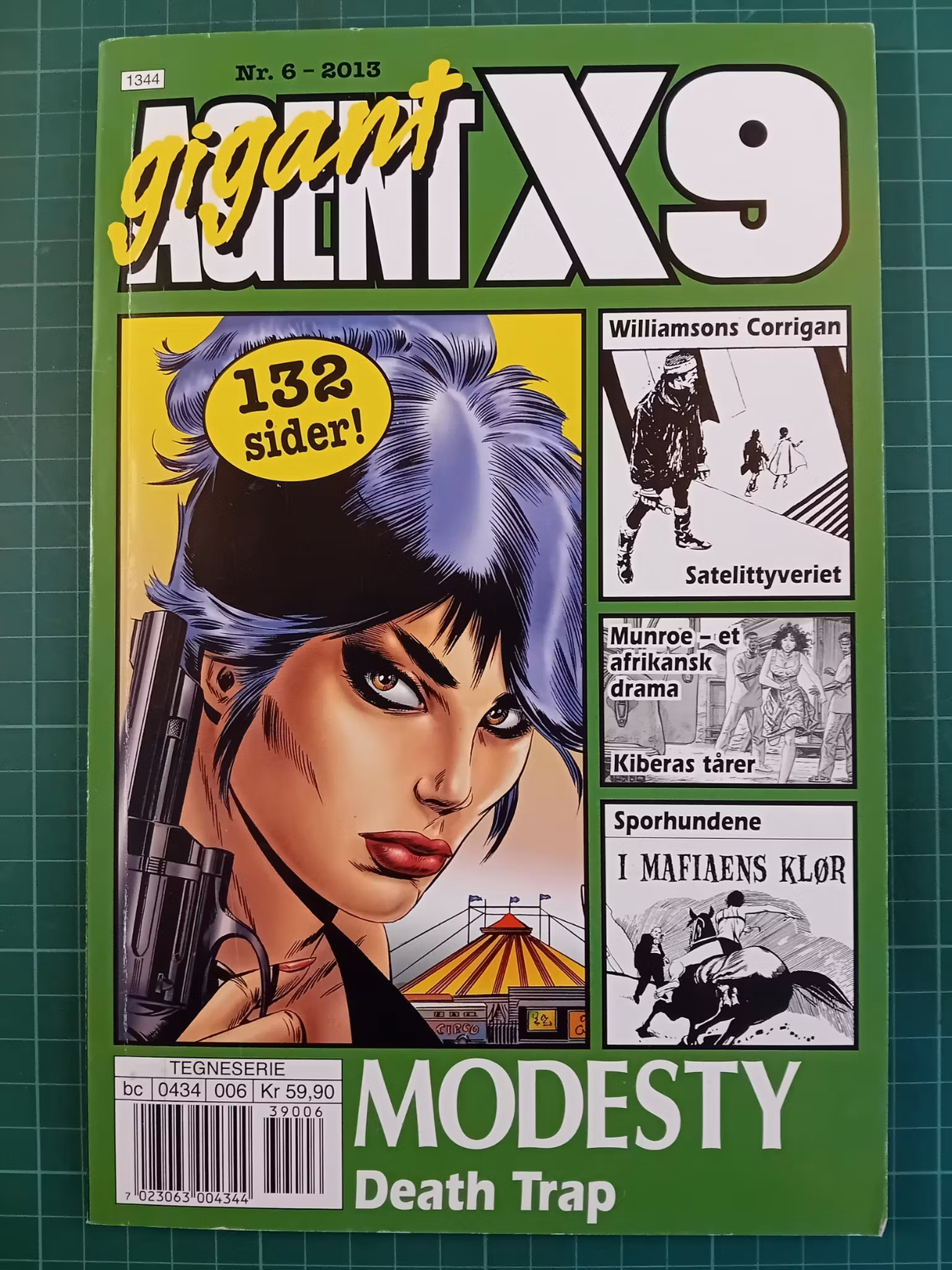 Agent X9 2013 - 06