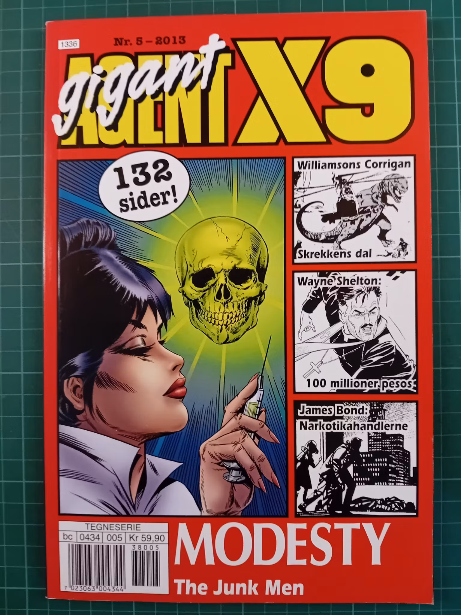Agent X9 2013 - 05