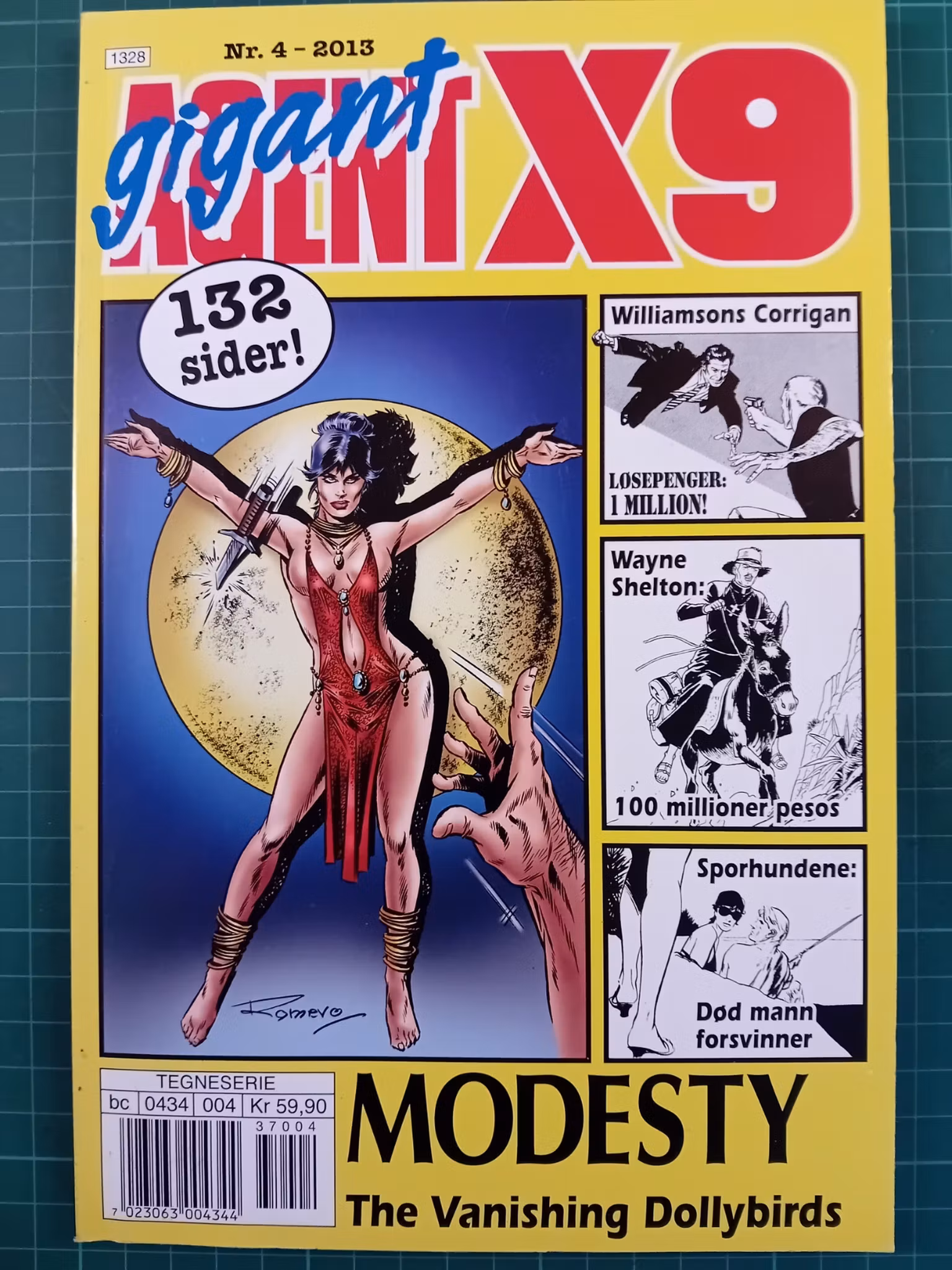 Agent X9 2013 - 04