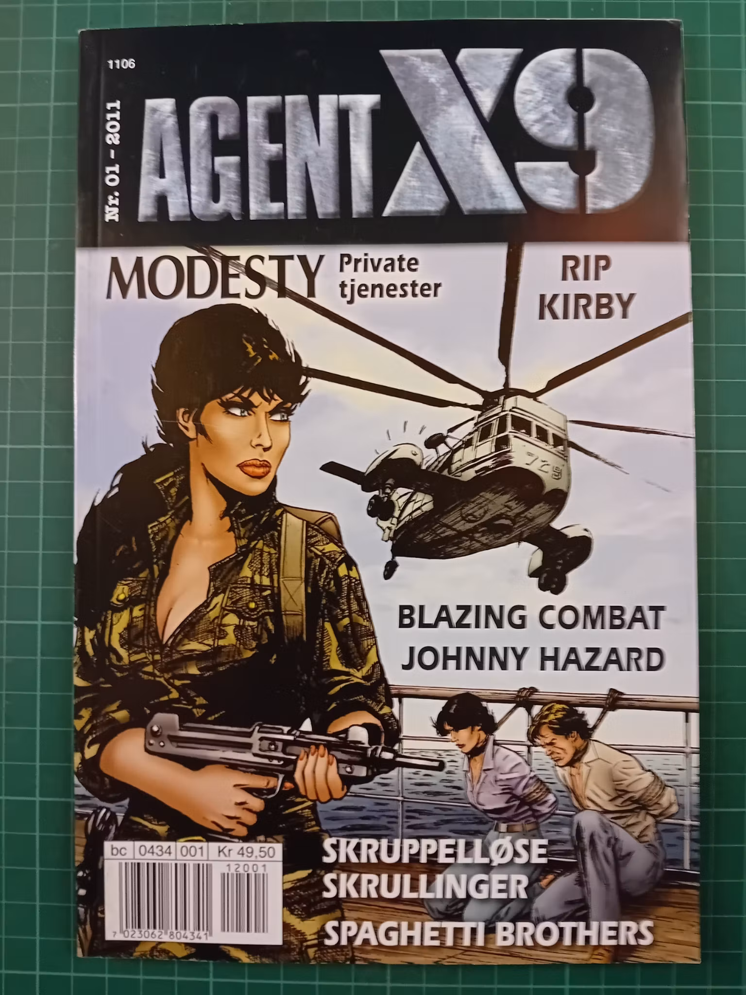 Agent X9 2011 - 01