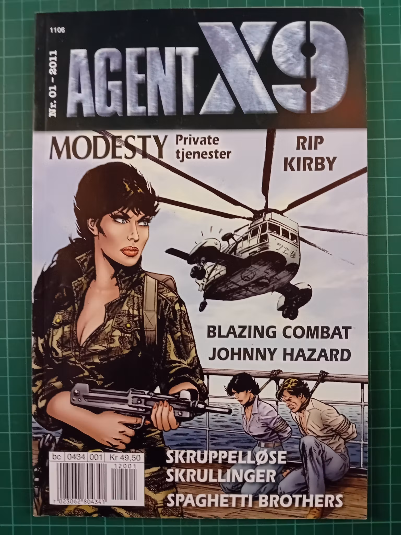 Agent X9 2011 - 01