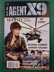 Agent X9 2011 - 01