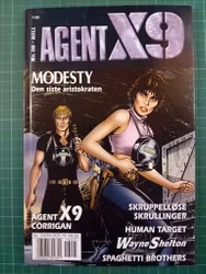 Agent X9 2011 - 05