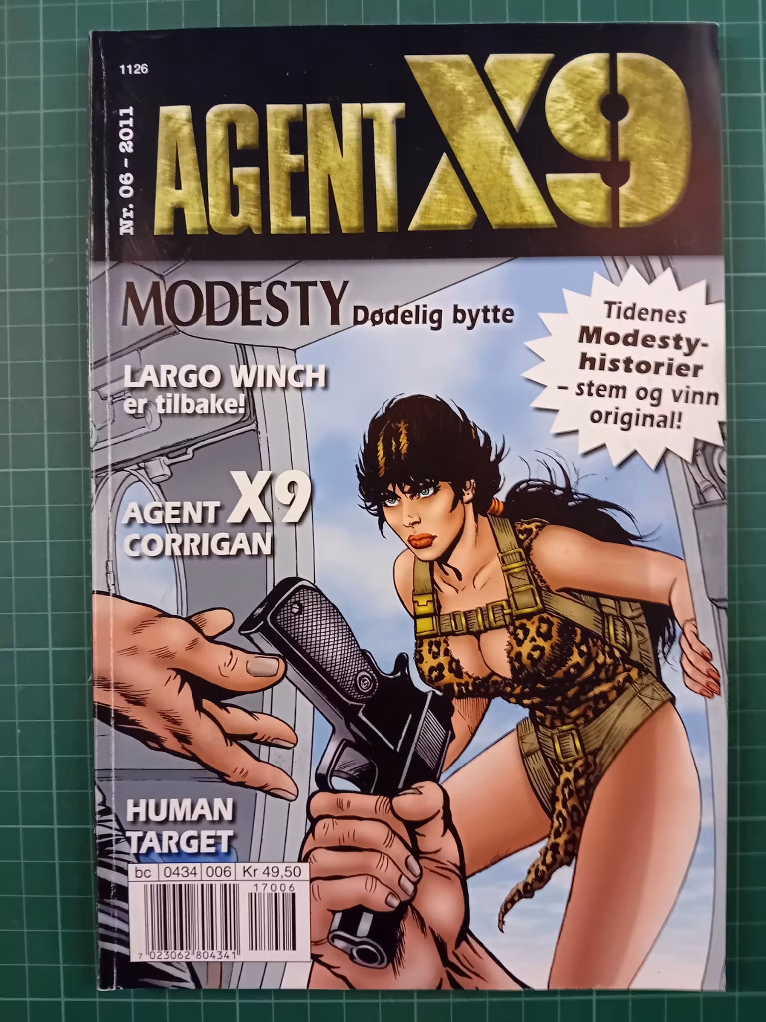 Agent X9 2011 - 06