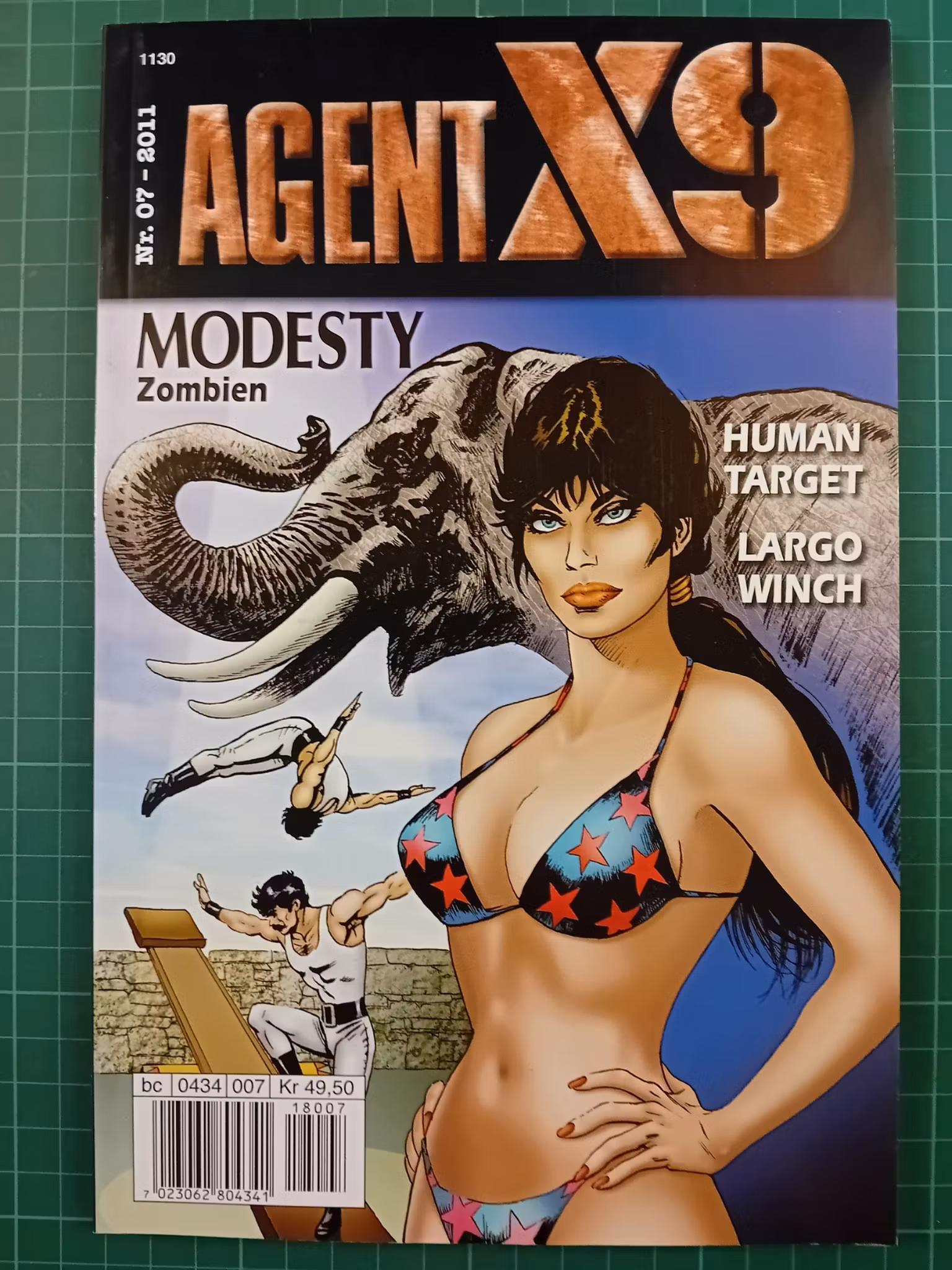 Agent X9 2011 - 07