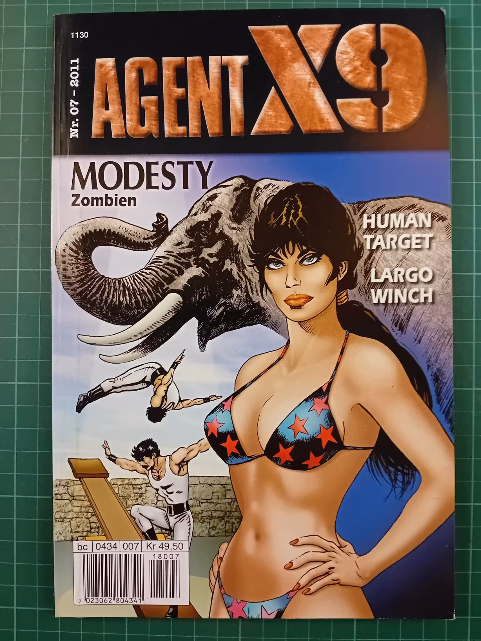 Agent X9 2011 - 07