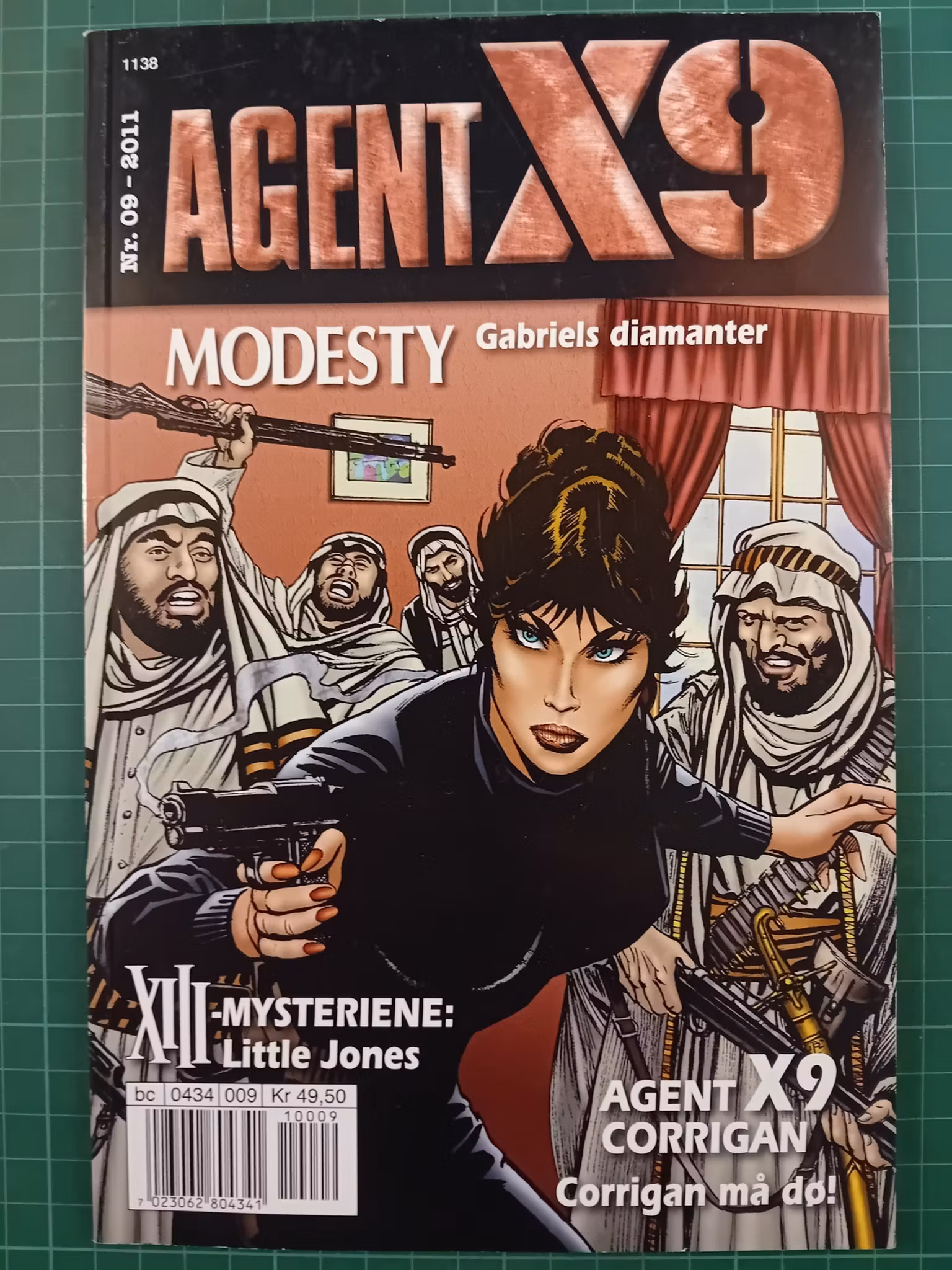 Agent X9 2011 - 09