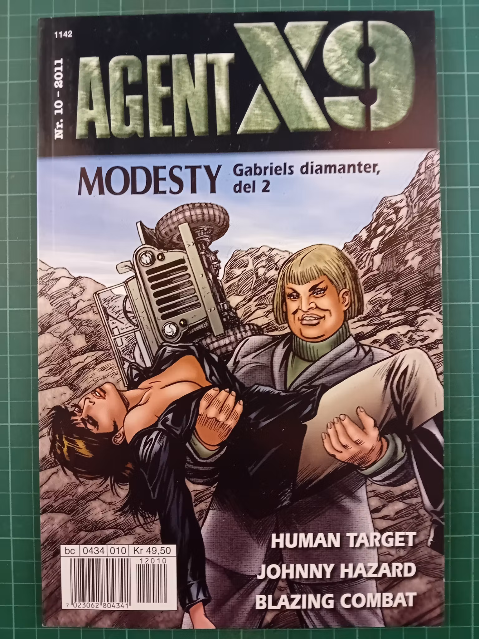 Agent X9 2011 - 10