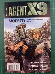 Agent X9 2011 - 10