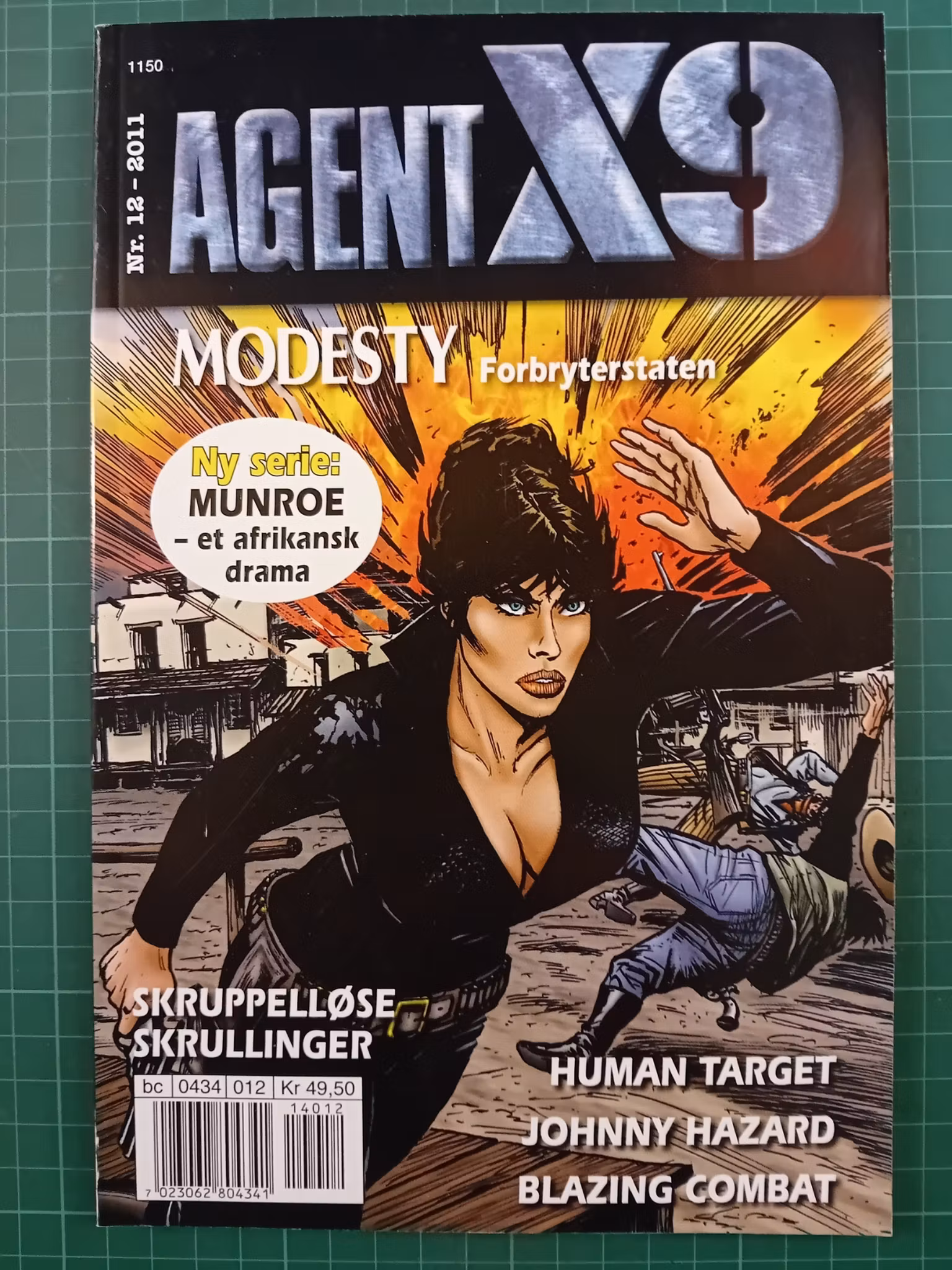 Agent X9 2011 - 12