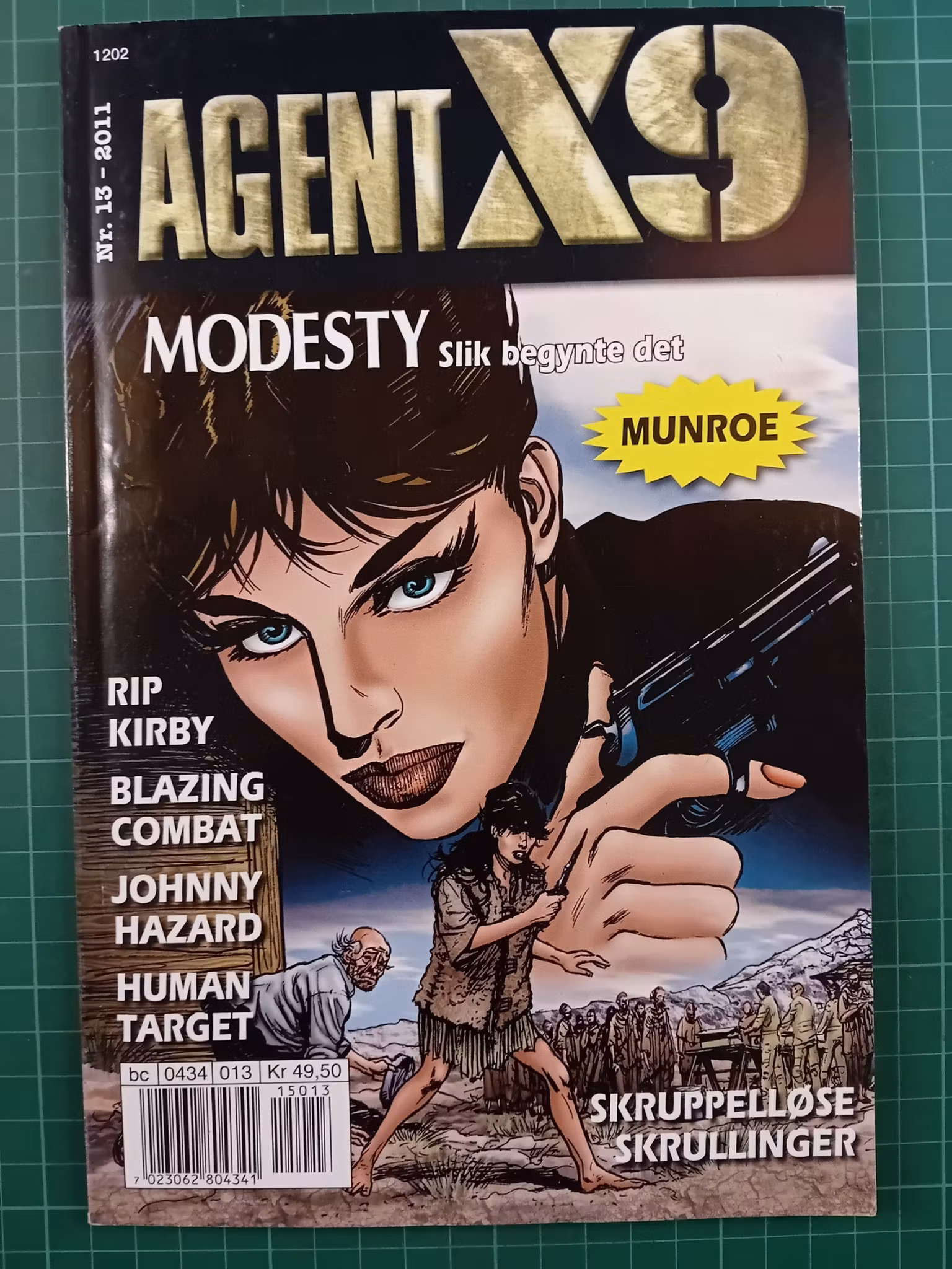 Agent X9 2011 - 13