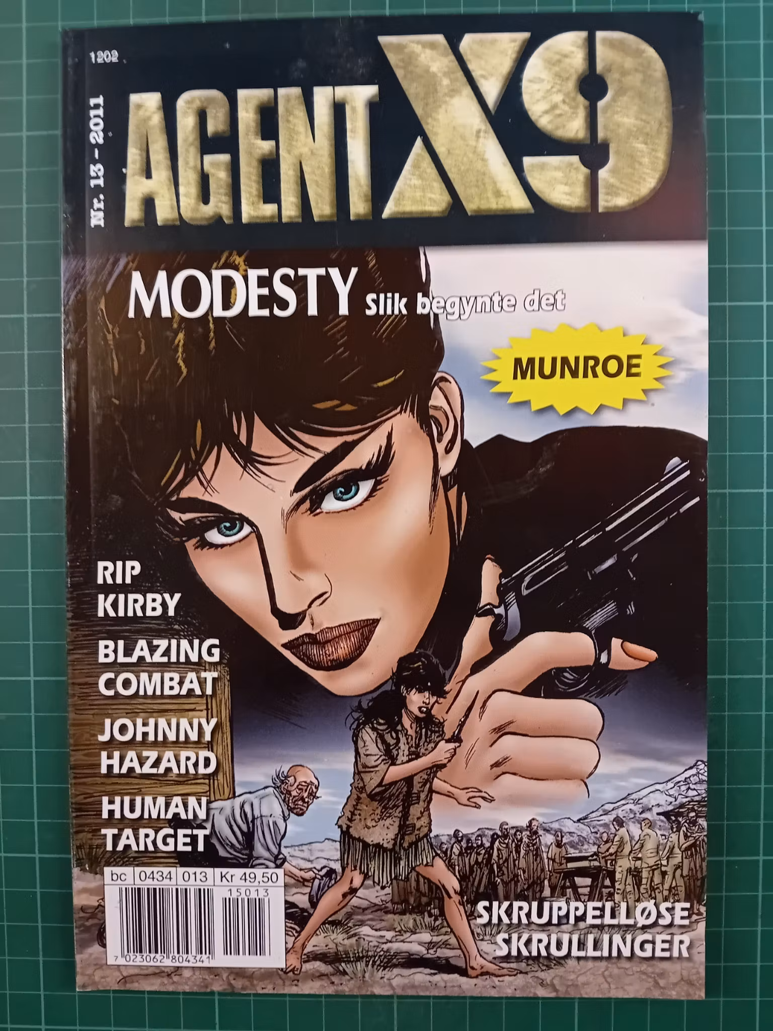 Agent X9 2011 - 13