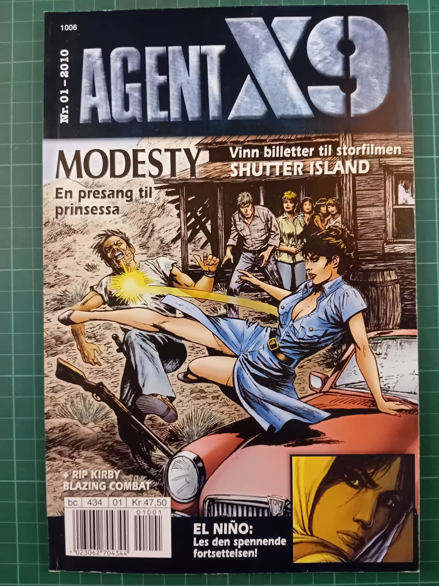 Agent X9 2010 - 01