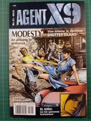 Agent X9 2010 - 01
