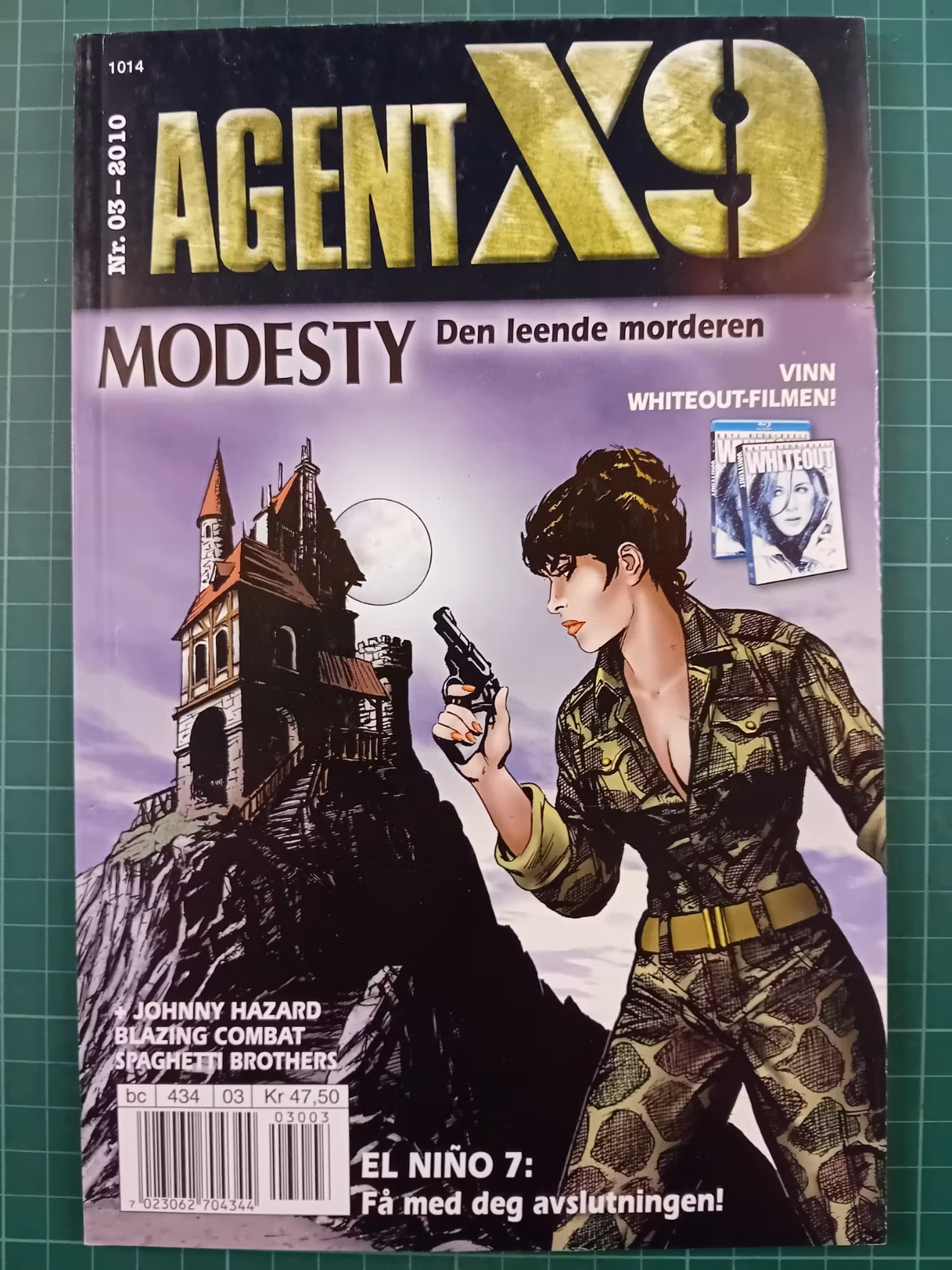 Agent X9 2010 - 03