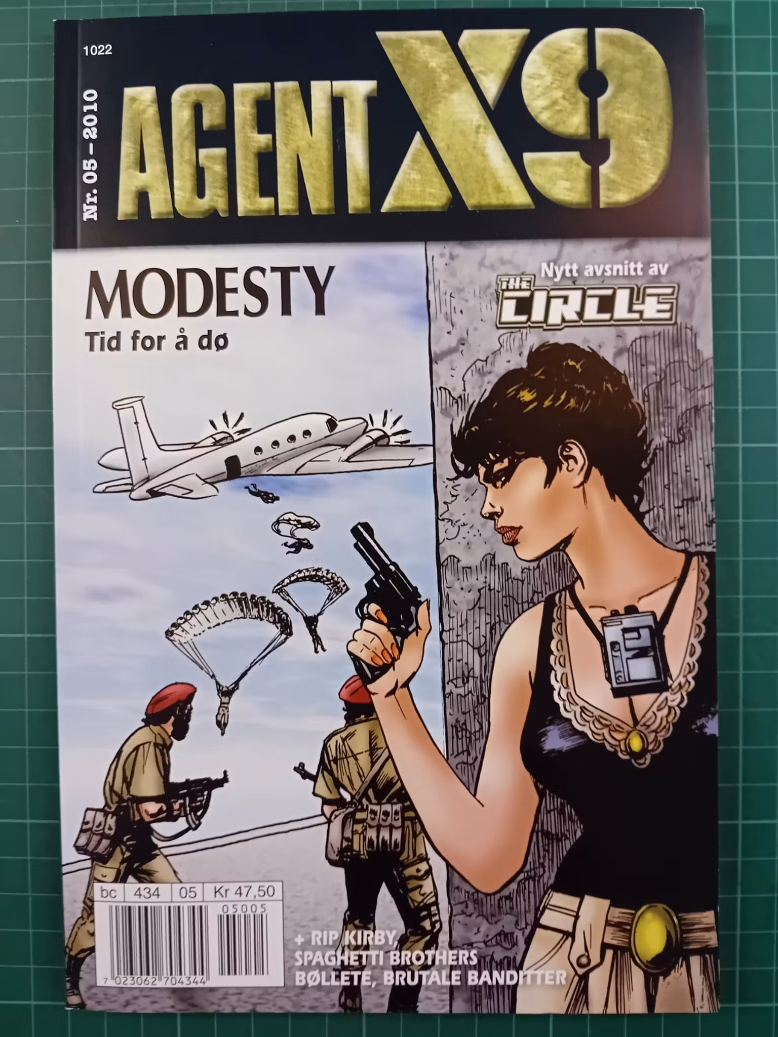 Agent X9 2010 - 05