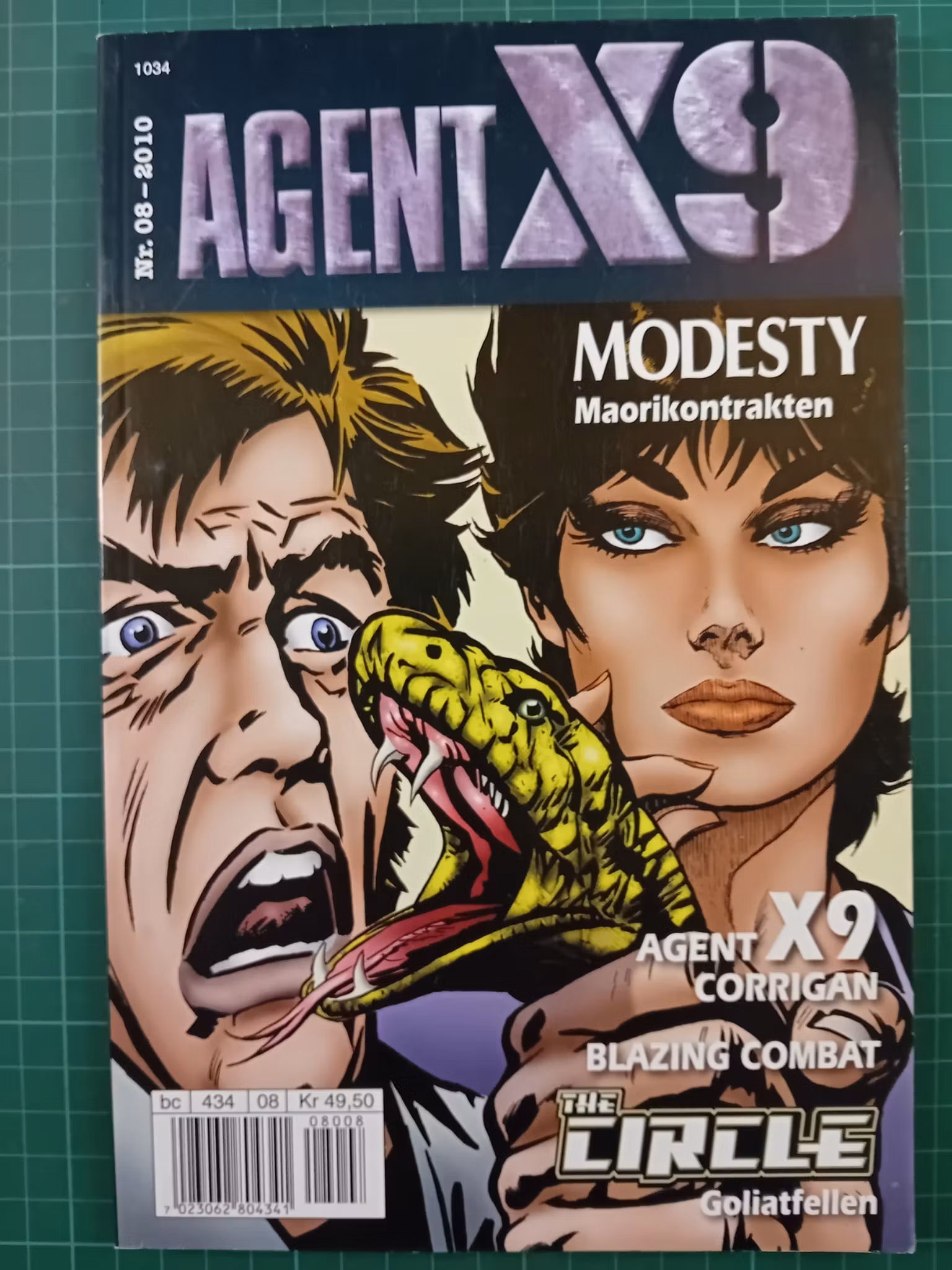 Agent X9 2010 - 08