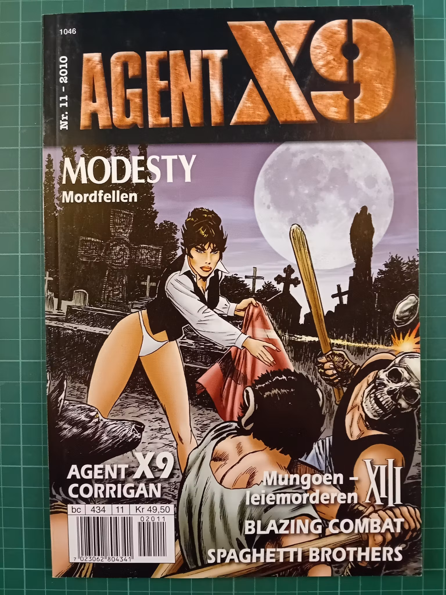 Agent X9 2010 - 11