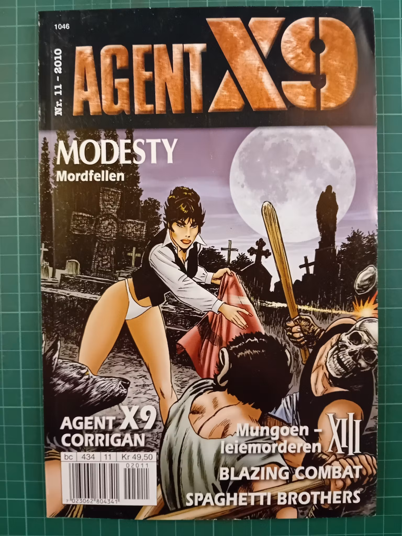 Agent X9 2010 - 11