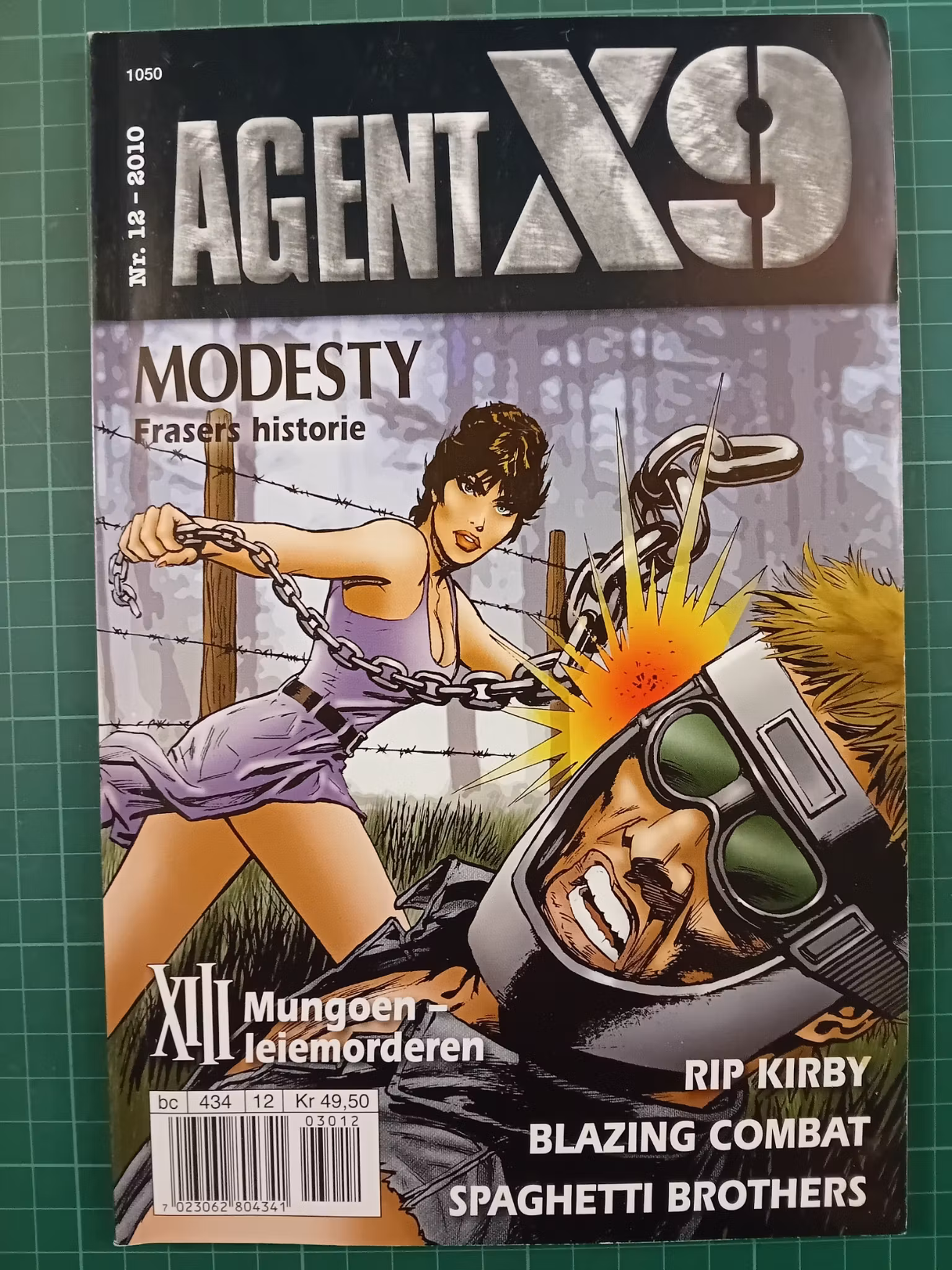 Agent X9 2010 - 12