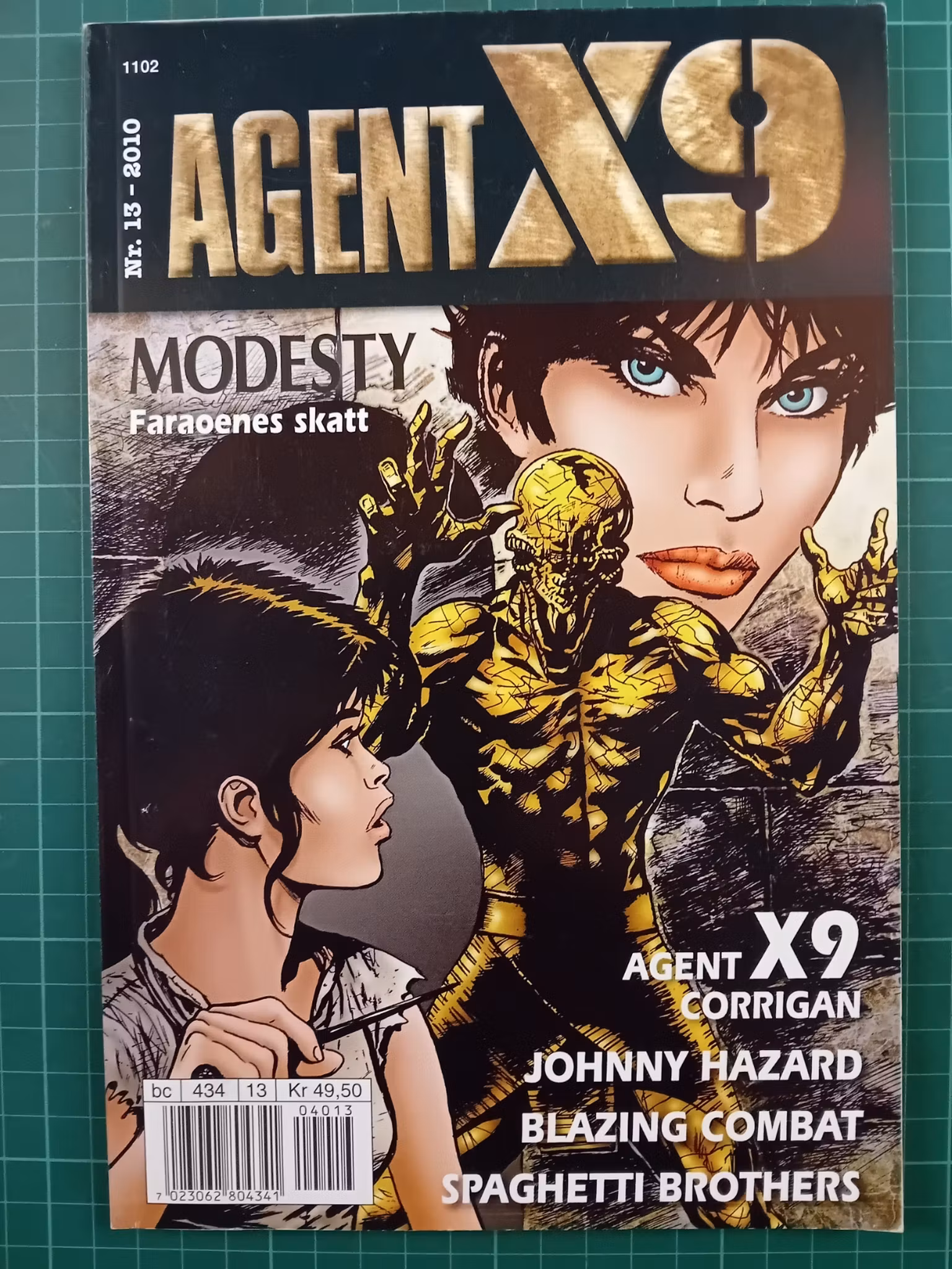 Agent X9 2010 - 13