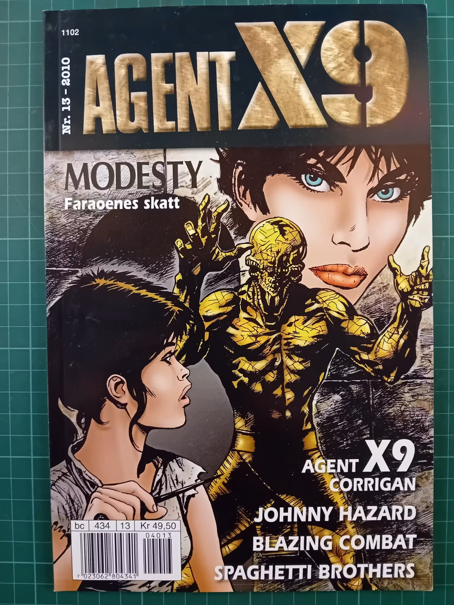 Agent X9 2010 - 13